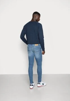 Jack & Jones Jjitom Jjoriginal Super Skinny Fit - Jeans Skinny Fit - Blue Denim -Jack & Jones 470197db4ad54860a4212561a4d09806