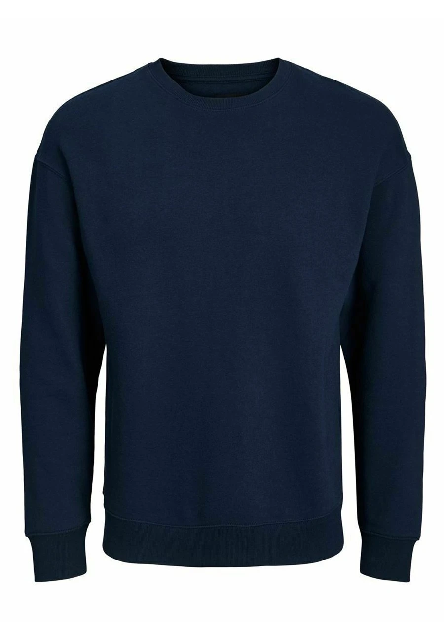 Jack & Jones Jjestar Basic Crew Neck - Sweater - Navy Blazer 7 Jack & Jones Jjestar Basic Crew Neck - Sweater - Navy Blazer - Afbeelding 7