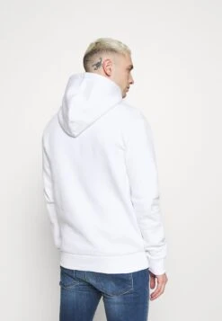 Jack & Jones Ecorp Logo Noos - Hoodie - White -Jack & Jones 474eae0b4698484eb66020ebea59a5d3