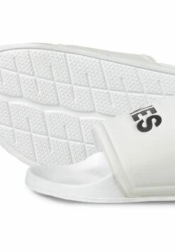 Jack & Jones Badslippers - White -Jack & Jones 47643321e5ed46b2bceb82929f337bcf