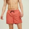 Jack & Jones 2 Pack - Zwemshorts - Hot Coral