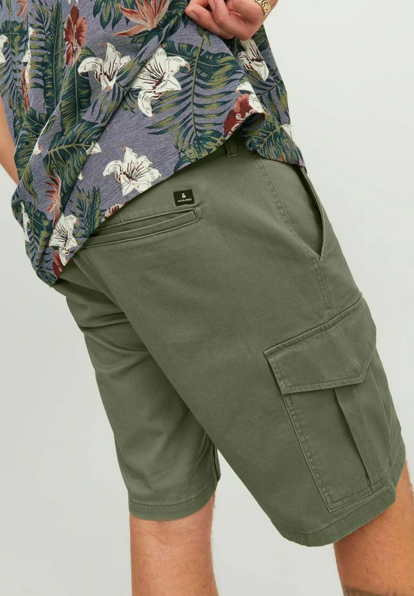 Jack & Jones Jpstjoe Akm Pls - Shorts - Deep Lichen Green 5 Jack & Jones Jpstjoe Akm Pls - Shorts - Deep Lichen Green - Afbeelding 5