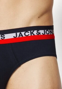 Jack & Jones Jacnew Briefs 7 Pack - Onderbroeken - Navy Blazer -Jack & Jones 478306c74f67463d92a37ea98d5e9652