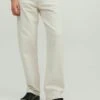 Jack & Jones Eddie Original Lid - Straight Leg Jeans - Ecru
