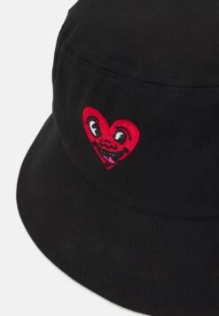 Jack & Jones Jackeithharing Bucket Hat Unisex - Hoed - Black -Jack & Jones 47bcdf162bd0412e8b4328279b890c38
