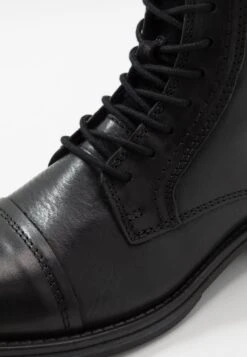 Jack & Jones Jfwrussel Warm- Veterboots - Anthracite -Jack & Jones 47bd15117c044426a94fe873882ff775