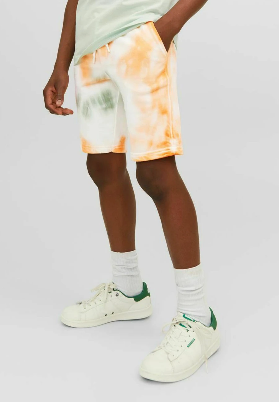 Jack & Jones Junior Junior Batik - Trainingsbroek - Cloud Dancer 2 Jack & Jones Junior Junior Batik - Trainingsbroek - Cloud Dancer - Afbeelding 2