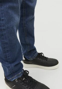 Jack & Jones Junior Jjiglenn Jnr - Slim Fit Jeans - Blue Denim -Jack & Jones 47e5e17b08794fe2bc1047bb7ca32e6a