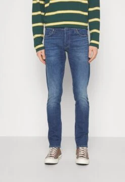 Jack & Jones Jjiglenn Jjicon - Slim Fit Jeans - Blue
