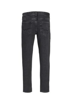 Jack & Jones Junior Jjichris Jnr - Straight Leg Jeans - Black Denim -Jack & Jones 4819d947f583482c9ad2e99552b32f7a