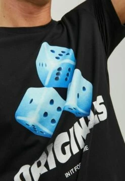 Jack & Jones Print - T-Shirt Print - Black -Jack & Jones 4831ed4fdfe9436fb84a93afa5eb10ac