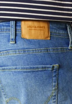 Jack & Jones Jjimike Jjoriginal- Relaxed Fit Jeans - Blue Denim -Jack & Jones 483a1682f16e4e9bbcb810a052ec321f