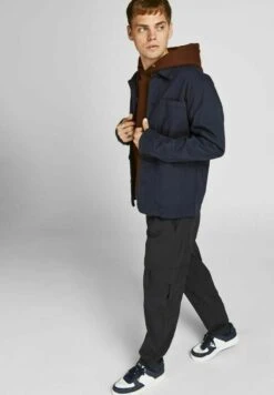 Jack & Jones Cargobroek - Dark Navy -Jack & Jones 4840dc82f3394195be2754750728b042