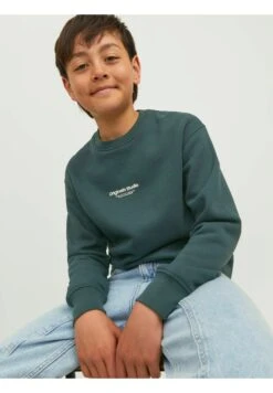 Jack & Jones Junior Jorvesterbro Crew Neck Jnr - Sweater - Magical Forest -Jack & Jones 4857a1d29d574148ad8c75a5d50a0490