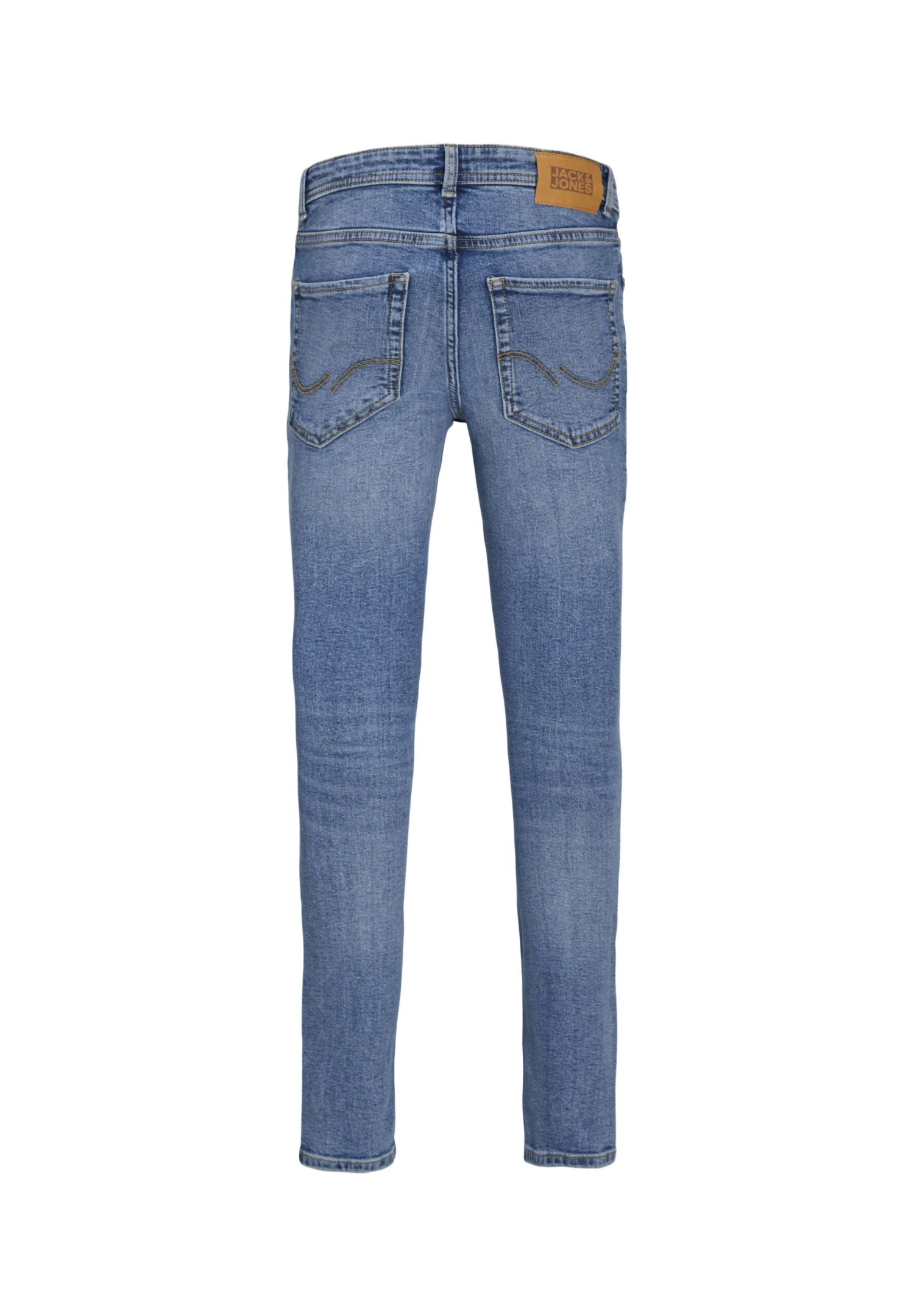 Jack & Jones Junior Jjiliam Jjoriginal- Jeans Skinny Fit - Blue Denim 6 Jack & Jones Junior Jjiliam Jjoriginal- Jeans Skinny Fit - Blue Denim - Afbeelding 6