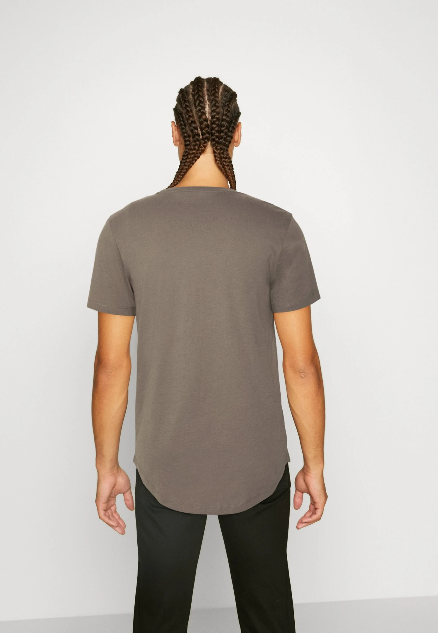 Jack & Jones Jjenoa Pocket Tee Crew Neck- T-Shirt Basic - Light Brown 3 Jack & Jones Jjenoa Pocket Tee Crew Neck- T-Shirt Basic - Light Brown - Afbeelding 3