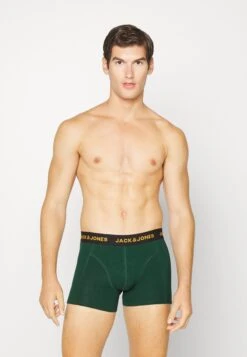 Jack & Jones Jaccedric Trunks 3 Pack - Onderbroeken - Navy Blazer