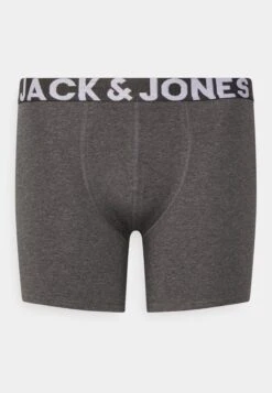 Jack & Jones Trunks 7 Pack - Onderbroeken - Dark Grey Melange/Monoca Blue/ Asphalt/Navy/Black/Port Royale/Forest Night -Jack & Jones 48eca89abe634c438bcd03336aa3d13c