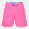 Jack & Jones Jpstfiji Jjswim Neon - Zwemshorts - Knockout Pink