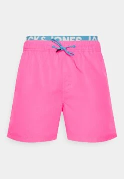 Jack & Jones Jpstfiji Jjswim Neon - Zwemshorts - Knockout Pink