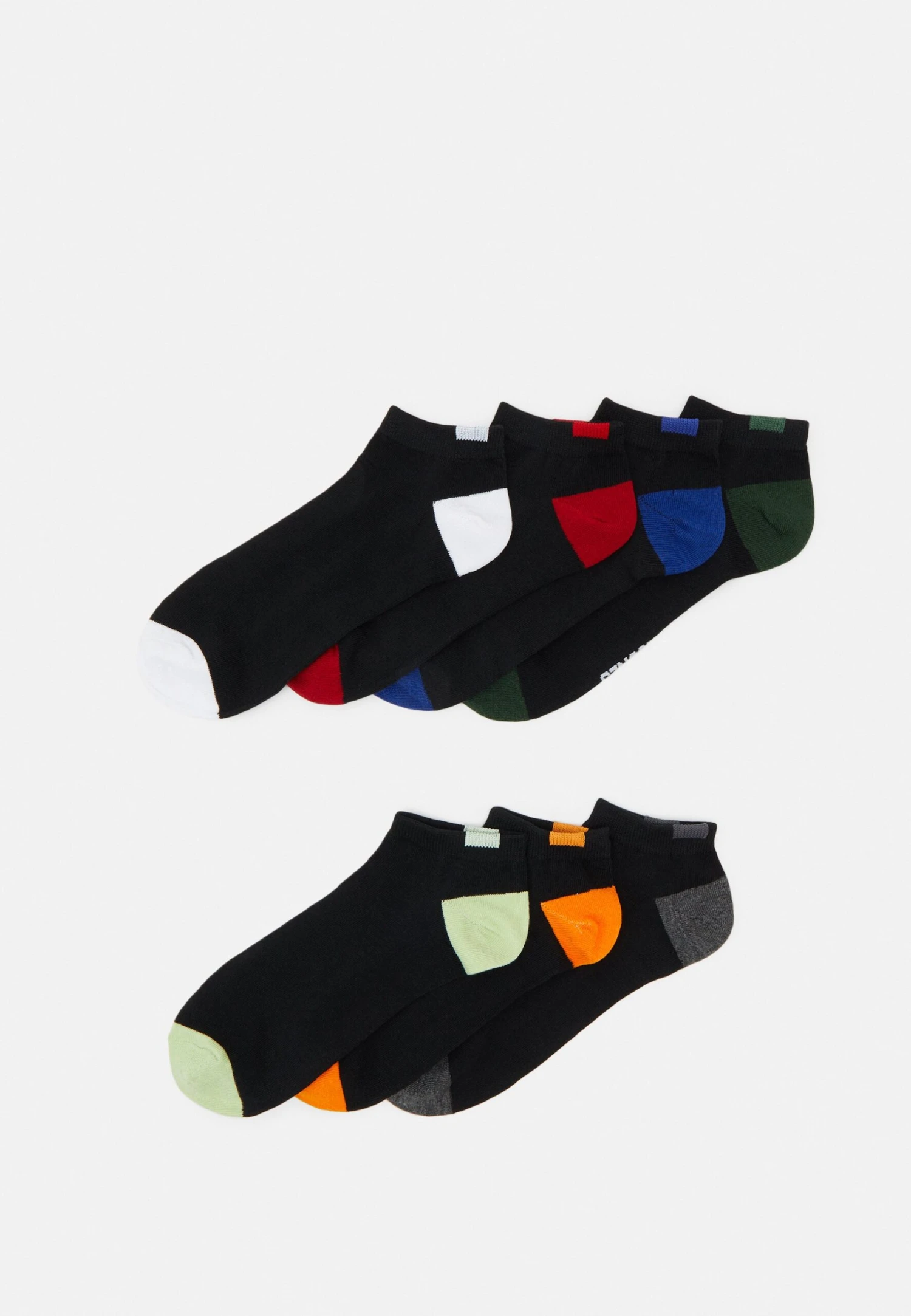 Jack & Jones Jacben 7 Pack - Sokken - Black 1 Jack & Jones Jacben 7 Pack - Sokken - Black