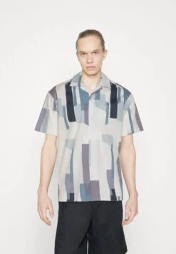 JACK&JONES Premium Jprblamotive Print Resort - Overhemd - Marina