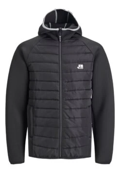 Jack & Jones Jcologan Hybrid Jacket Sn - Lichte Jas - Black -Jack & Jones 49ab836235ca44ca9b9af4647c45555c
