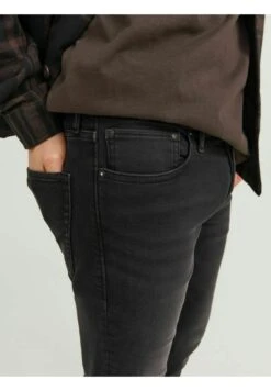 Jack & Jones Jjimike Jjoriginal Mf- Straight Leg Jeans - Black Denim -Jack & Jones 49cde0b3ebc84a41bf81f79d6ef895c3