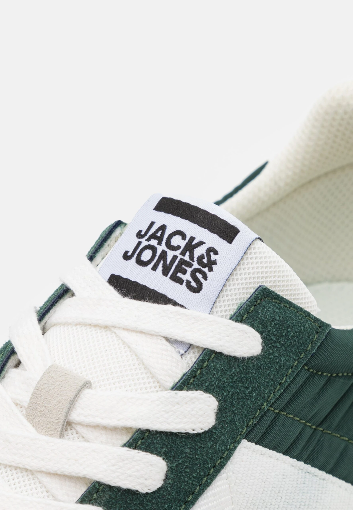 Jack & Jones Jfwhawker Combo - Sneakers Laag - Trekking Green/Marshmallow 6 Jack & Jones Jfwhawker Combo - Sneakers Laag - Trekking Green/Marshmallow - Afbeelding 6
