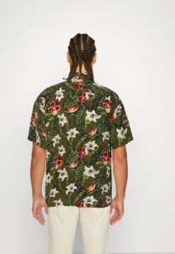 Jack & Jones Jjejeff Resort - Overhemd - Olive Night -Jack & Jones 49eff42381ff4aa8974f3924f52ed8f3