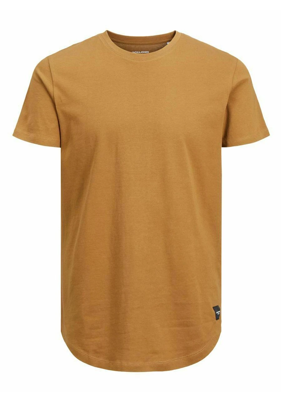 Jack & Jones Jjenoa Ss Crew Neck Noos - T-Shirt Basic - Rubber 7 Jack & Jones Jjenoa Ss Crew Neck Noos - T-Shirt Basic - Rubber - Afbeelding 7