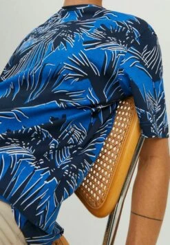 Jack & Jones T-Shirt Print - Nautical Blue -Jack & Jones 4a079561325c43819c194415adb89f1b