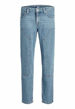 Jack & Jones Junior Straight Leg Jeans - Blue Denim -Jack & Jones 4a0beb506871445ab35df1ee65bb7b77