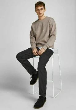 Jack & Jones Sa Noos - Chino - Black -Jack & Jones 4a4ef38606d34c7589e12f576bfd4dfb