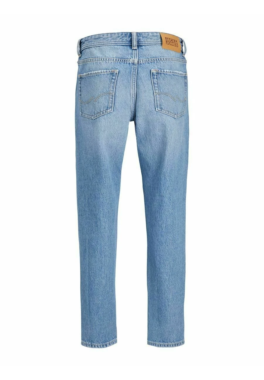 Jack & Jones Junior Clark Original Sbd - Straight Leg Jeans - Blue Denim 7 Jack & Jones Junior Clark Original Sbd - Straight Leg Jeans - Blue Denim - Afbeelding 7