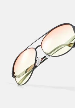 Jack & Jones Jacpilot Sunglasses Unisex - Zonnebril - Black/Orange/Yellow -Jack & Jones 4a7661fcb1a4457f8c43c5aff79604e9