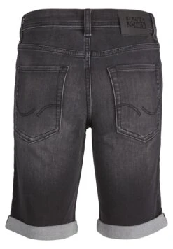 Jack & Jones Junior Jjirick Jjioriginal- Jeansshort - Black Denim