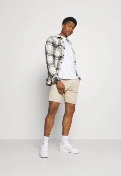 Jack & Jones Jjidave 2 Pack - Shorts - White Pepper