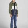 Jack & Jones Junior JjiclarkNoos- Straight Leg Jeans - Blue Denim