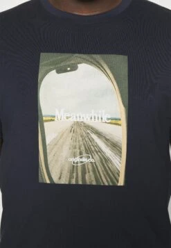 Jack & Jones Jordalston Photo Tee Crew Neck - T-Shirt Print - Navy Blazer -Jack & Jones 4b4ea0c610794a999e573c26869e6261