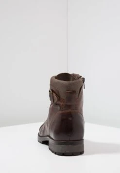 Jack & Jones Jfwalbany - Veterboots - Brown Stone -Jack & Jones 4b55363901b64c809f04de9f09e2e352