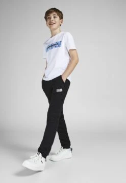 Jack & Jones Junior Jpstgordon Pant Jnr - Trainingsbroek - Black -Jack & Jones 4b7ddf6c112249f1b4c8e57cea807c2f