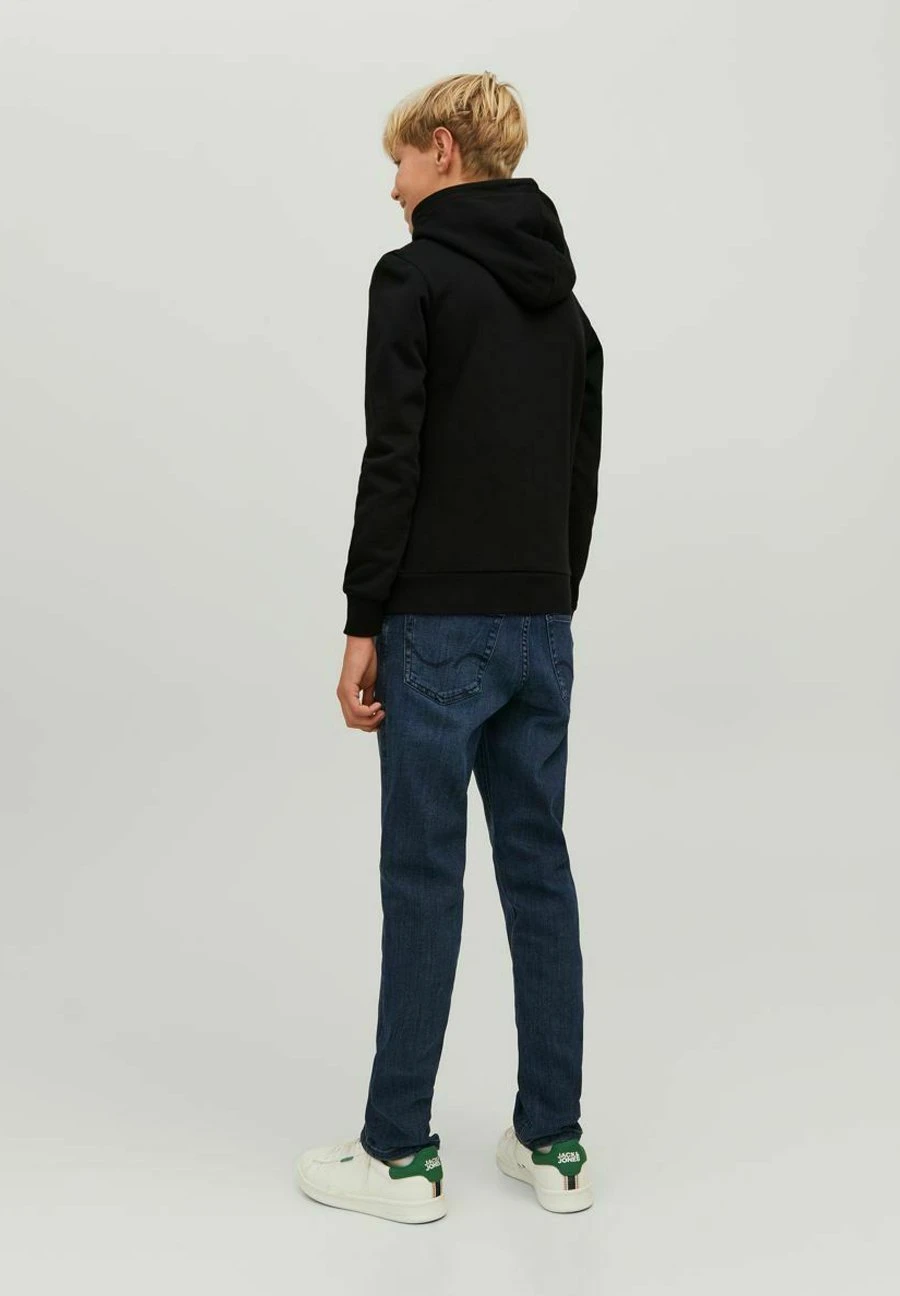 Jack & Jones Junior Hoodie - Black 3 Jack & Jones Junior Hoodie - Black - Afbeelding 3