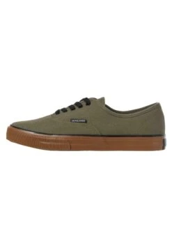 Jack & Jones Jfwcurtis - Sneakers Laag - Grün