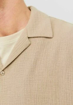 Jack & Jones Kurzarm - Overhemd - Crockery -Jack & Jones 4c1a99489bd24b53b80af9625820fa4c