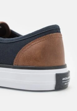 Jack & Jones Jfwcurtis Casual - Sneakers Laag - Navy Blazer -Jack & Jones 4c79e4f769184669a7fa17623f17654e