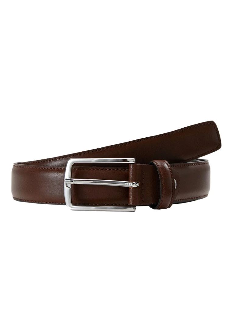 Jack & Jones Jacchristopher Belt - Riem - Cognac 4 Jack & Jones Jacchristopher Belt - Riem - Cognac - Afbeelding 4