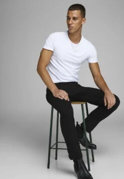 Jack & Jones Jwhclark Jjoriginal Am 883 Noos - Slim Fit Jeans - Black Denim -Jack & Jones 4cc0af88f4cf40969d118931cbef42e0