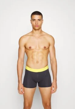 Jack & Jones Jacandrew Trunks 3 Pack - Onderbroeken - Asphalt/Navy -Jack & Jones 4cdf888151804c20b2bcdab7902bb15d