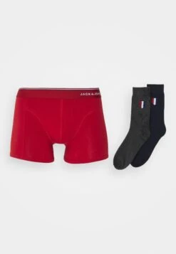 Jack & Jones Jacorganic Premium Giftbox - Onderbroeken - Winery -Jack & Jones 4ce4c9e8d5234446a870e5fc956a2284